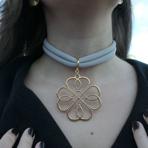 Collar Harper Beige - Imagen 2