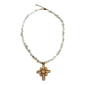Collar Honey Blanco