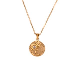 Collar Lily Dorado
