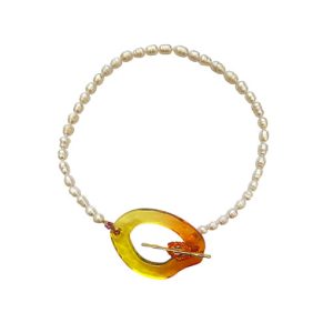 Collar Lima Naranja