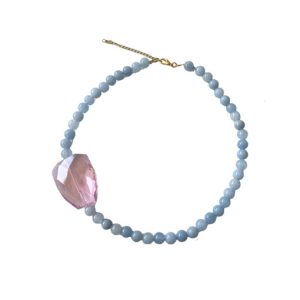 Collar Mermaid Azul