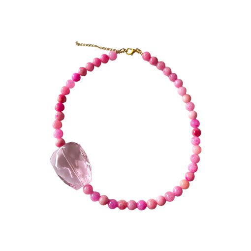 Collar Mermaid Rosa - Imagen 2