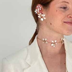 Collar Mitzi Blanco