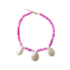 Collar Nácar Rosa