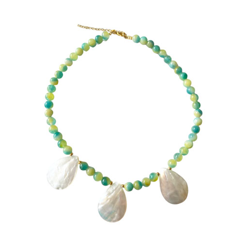 Collar Nácar Verde - Imagen 2