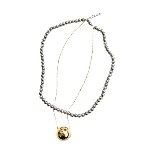 Collar Odense Plateado