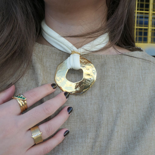 Anillo Berta Dorado - Imagen 3