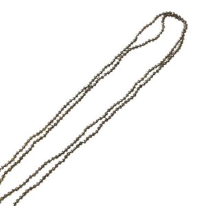 Collar Polish Gris