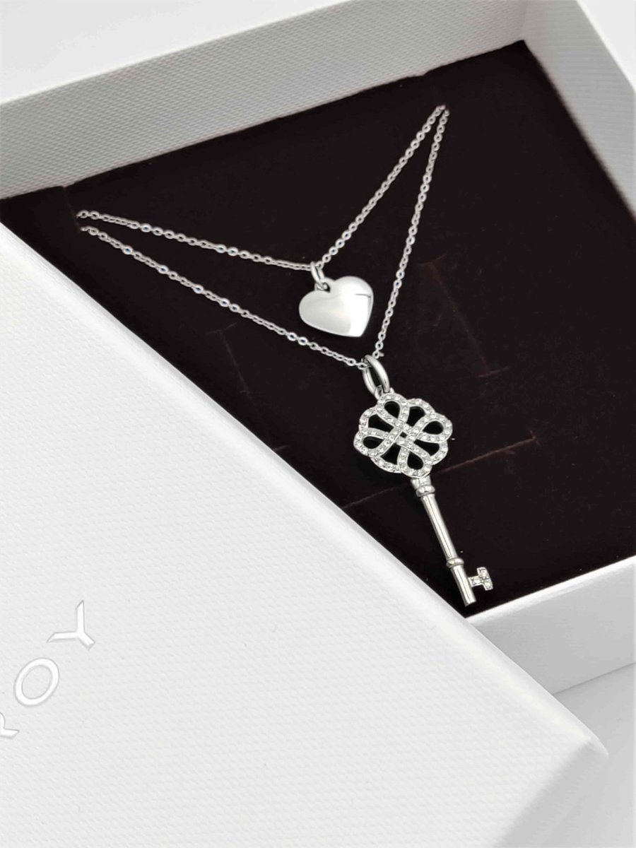 Collar Viceroy Llave y corazón. - Imagen 3