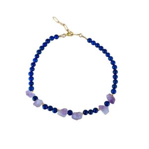 Collar Sand Azul Marino