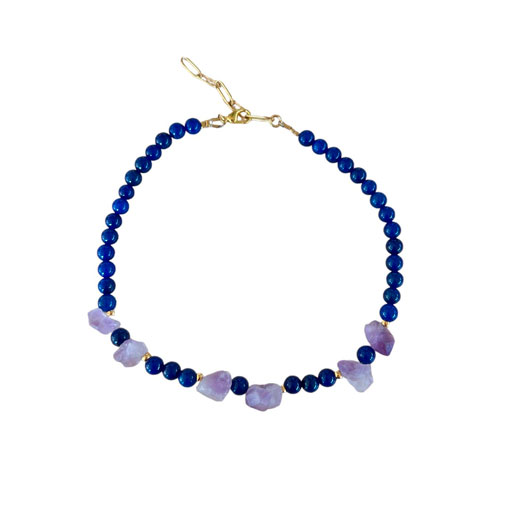 Collar Sand Azul Marino - Imagen 2