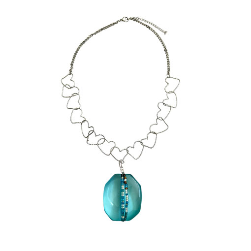 Collar Soleil Azul - Imagen 2