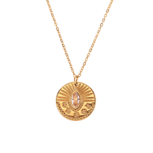 Collar Sophia Dorado