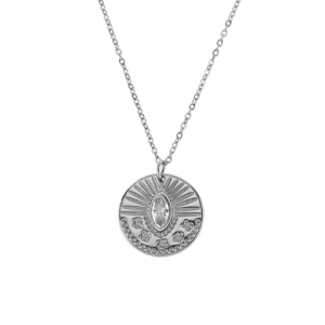 Collar Sophia Plateado