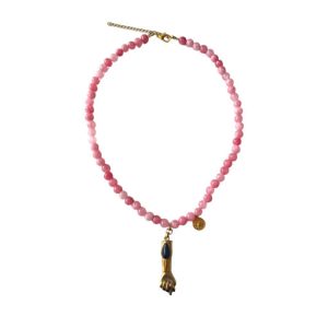 Collar Afouteza Rosa