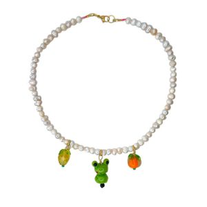 Collar Te Quiero Verde