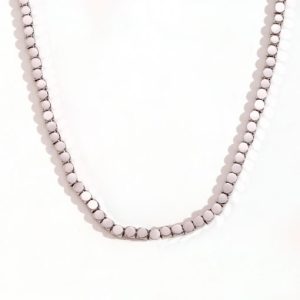 Collar Victoria Plateado