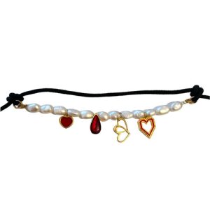 Collar Zen Rojo