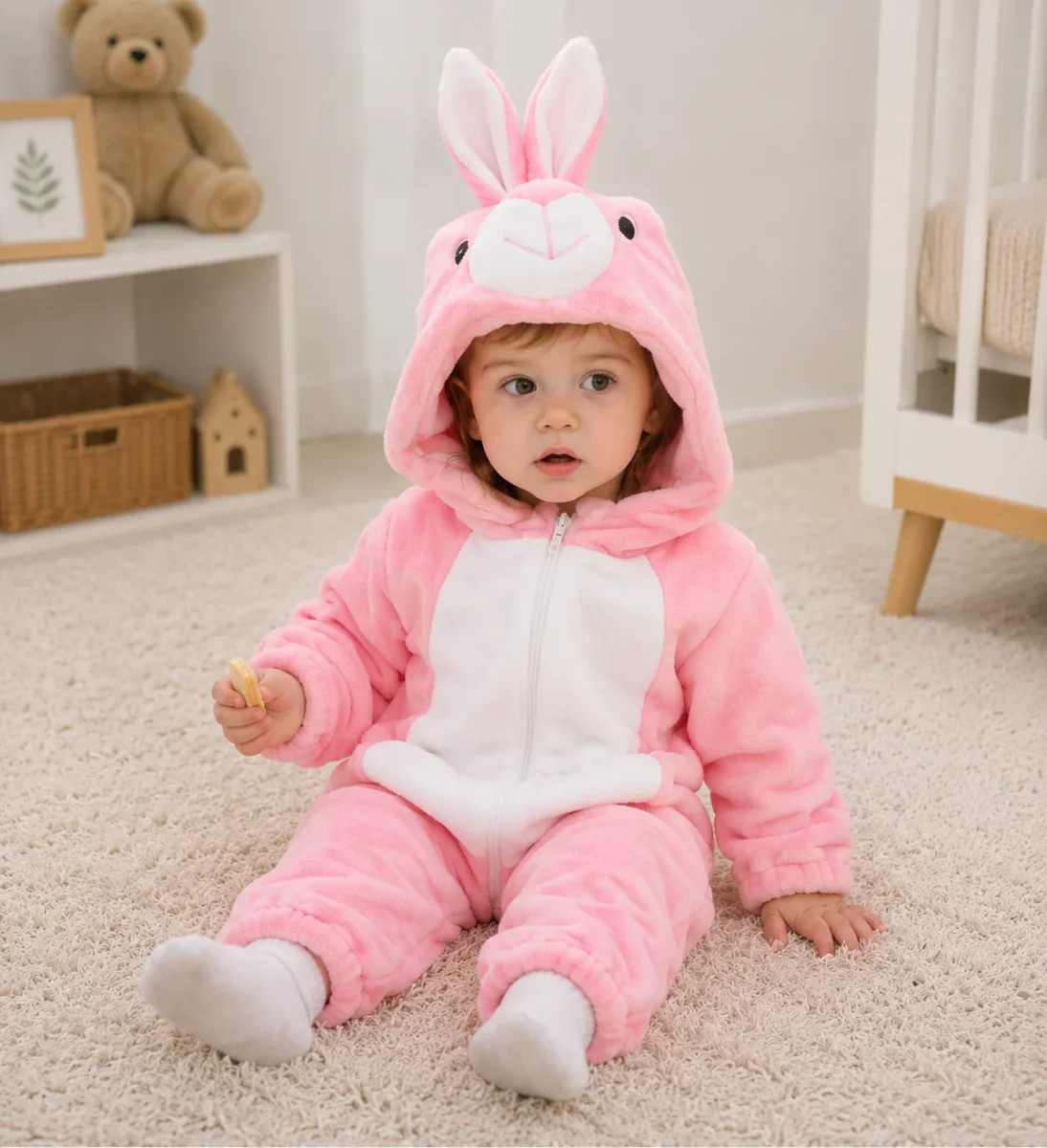 Pijama Kigurumi para Bebé y Niño — Disfraz Animal Todo en Uno, 0 a 4 Años - Imagen 8