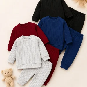 Conjunto Canalé de Invierno para Bebé