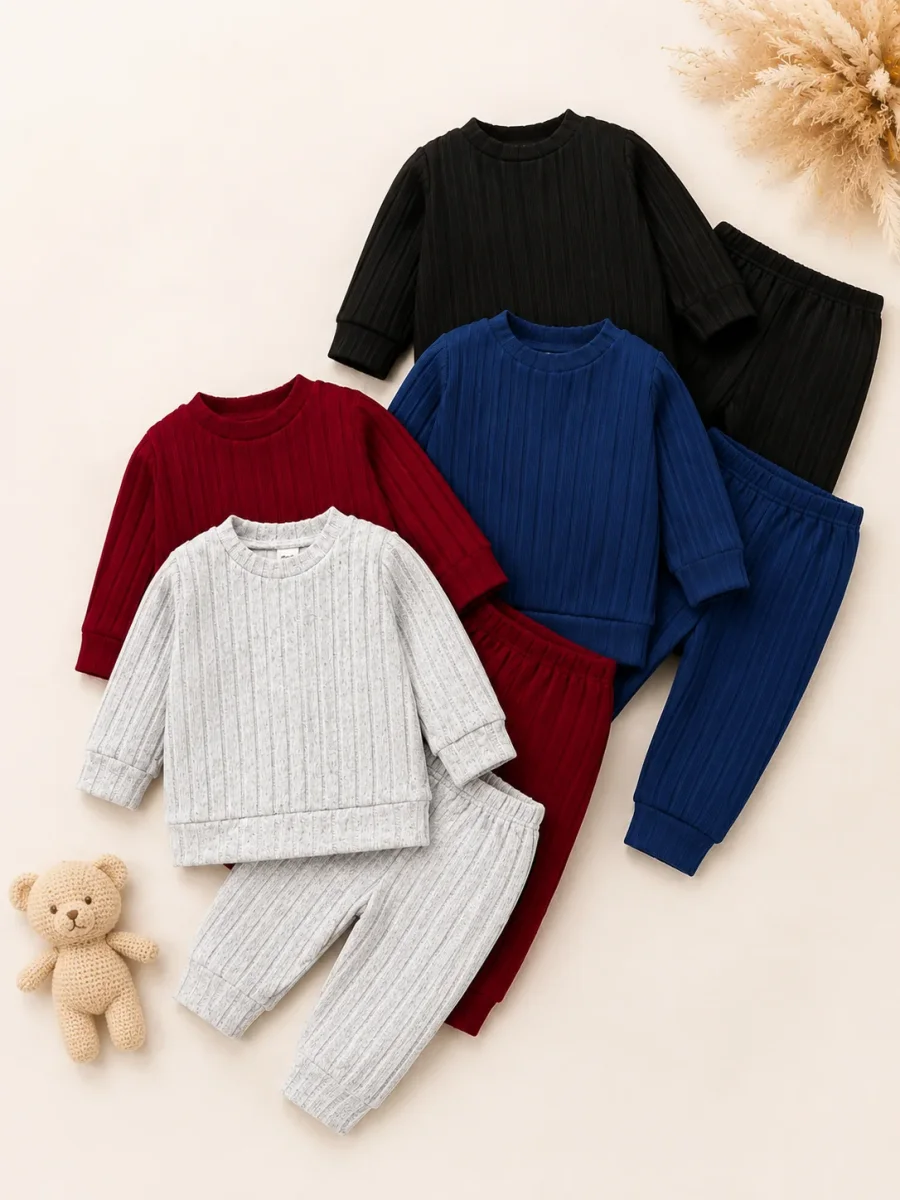 Conjunto Canalé de Invierno para Bebé