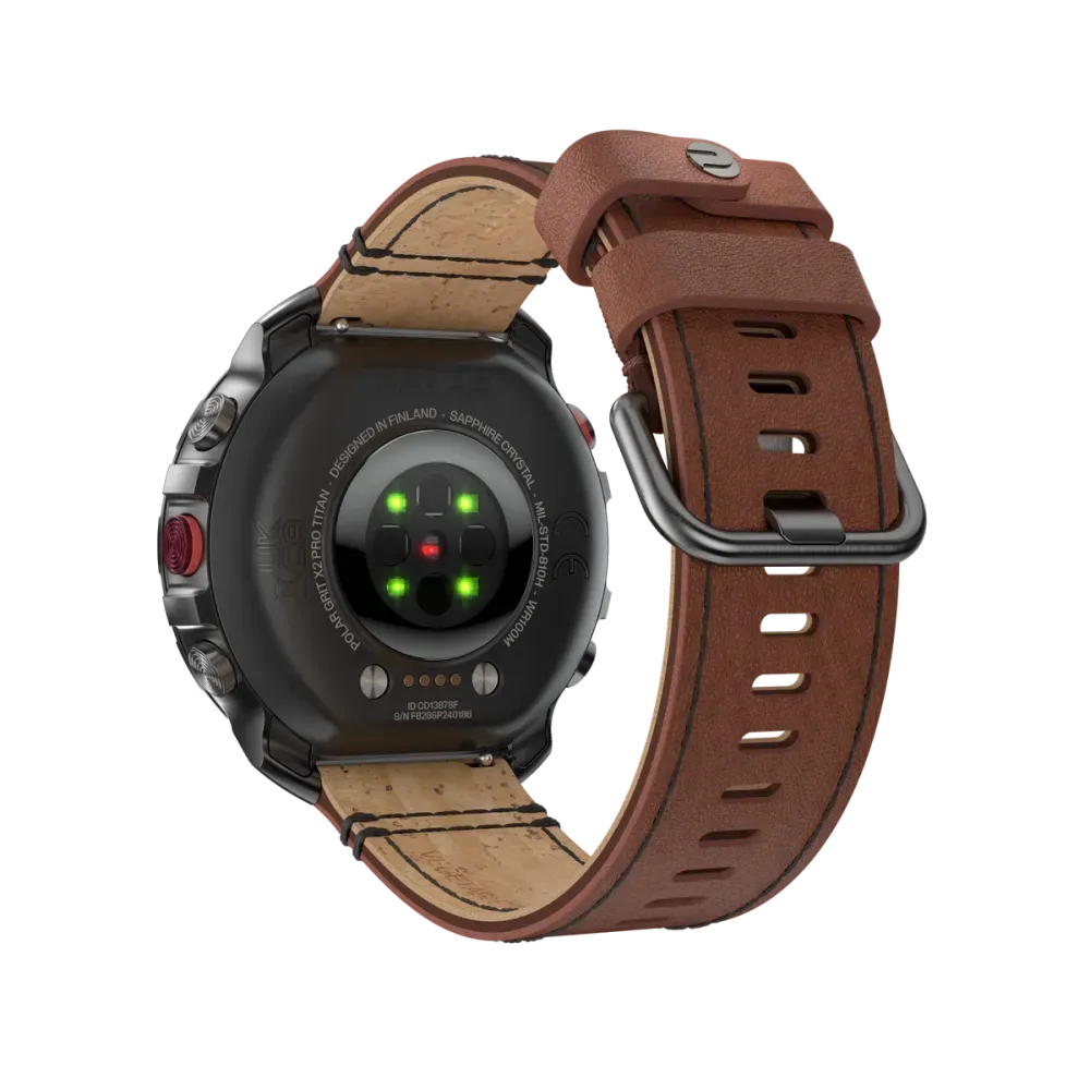 Polar Grit X2 Pro Titan Premium Outdoor Multisport Watch - Imagen 4