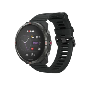 Polar Grit X2 Outdoor watch, Color:  Night Black