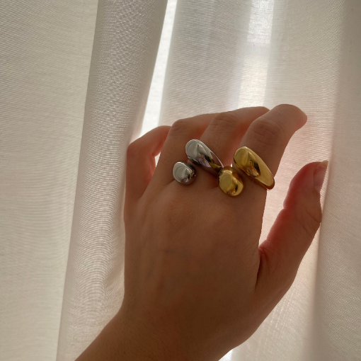 Anillo Tao Dorado - Imagen 3