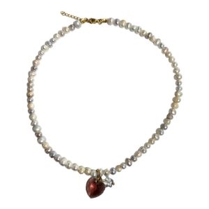 Collar Alma Granate