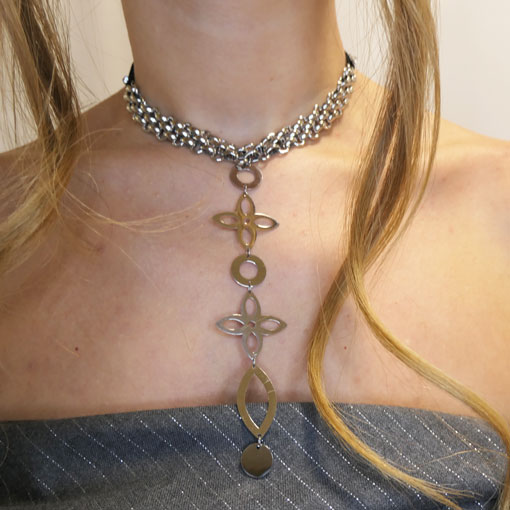 Collar Chain Plata - Imagen 3