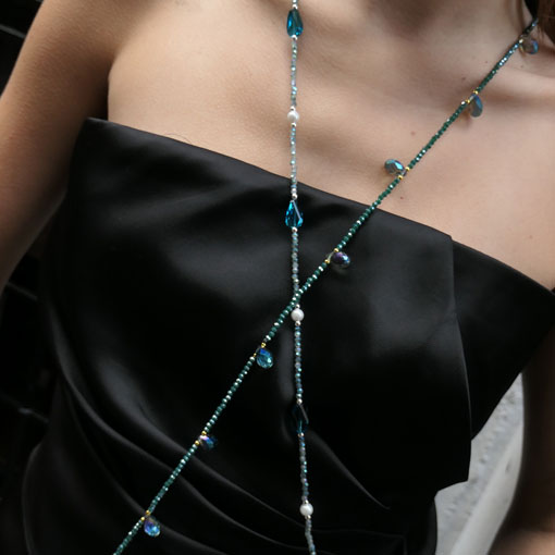 Collar Dazzle Azul - Imagen 3
