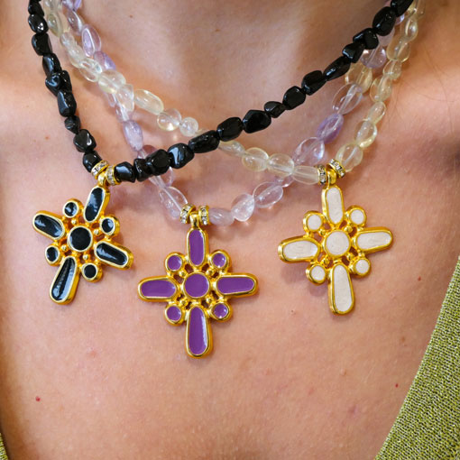 Collar Honey Lila - Imagen 3