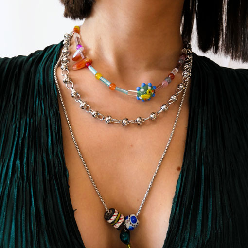 Collar Crazier Plata - Imagen 3