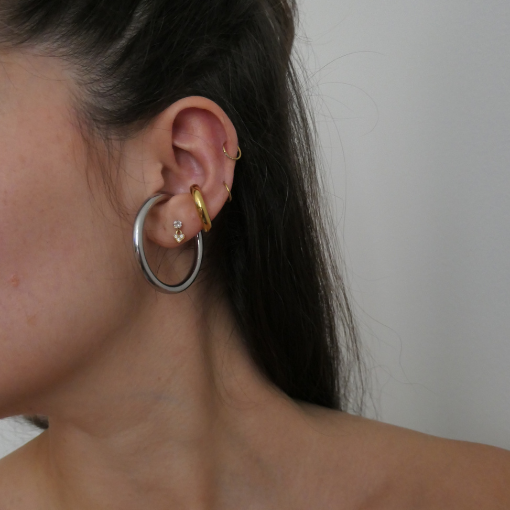 Earcuff Apolo Midi Dorado - Imagen 3