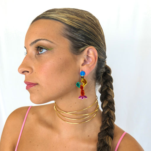 Pendientes Langosta - Imagen 3