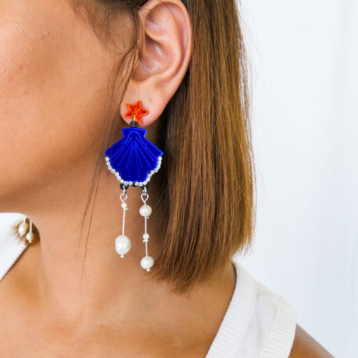 Pendientes Vieira - Imagen 3
