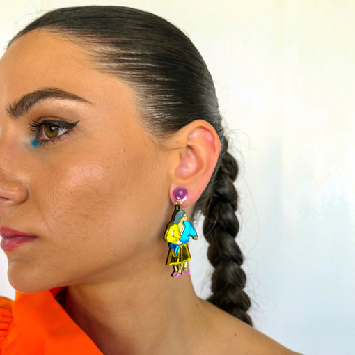 Pendientes Marías - Imagen 3