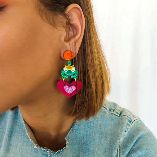 Pendientes Princesa - Imagen 3