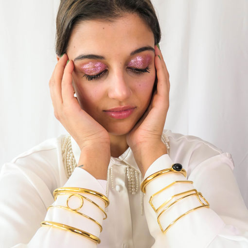 Pulsera Finezza Dorado - Imagen 3