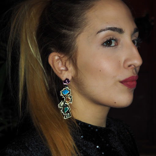 Pendientes Aurora Boreal - Imagen 3