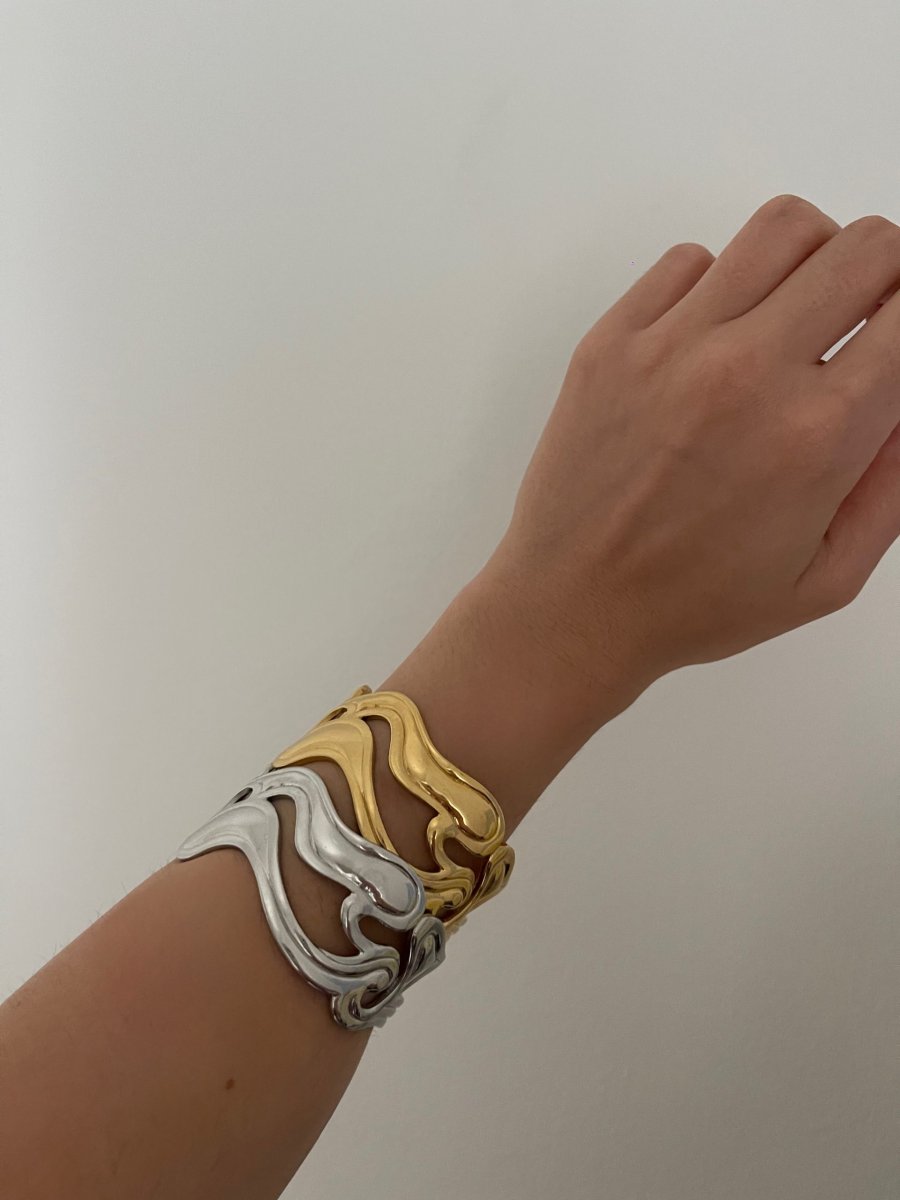 Pulsera Melt Plata - Imagen 3
