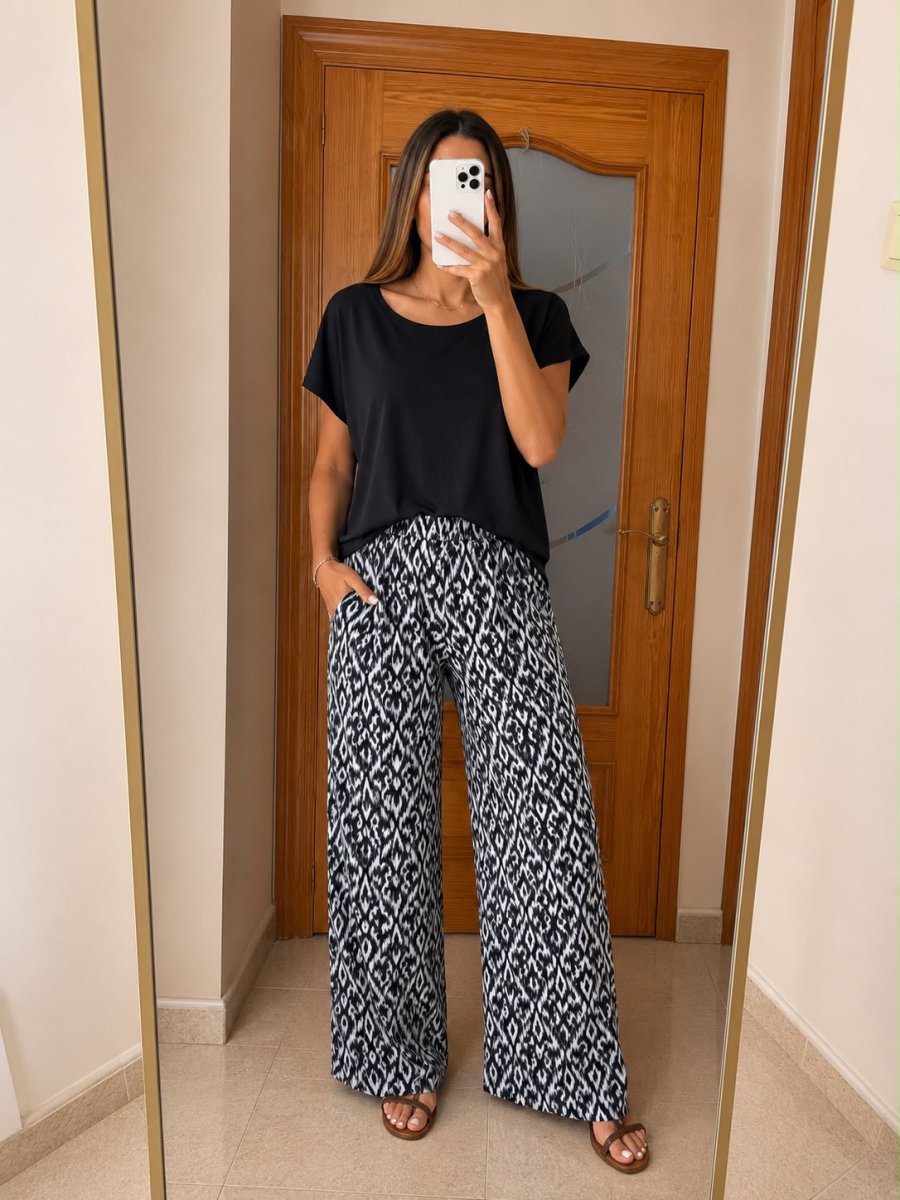 Conjunto Mujer Estampado - Imagen 3