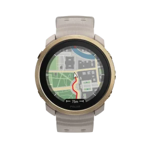 Polar Vantage M3 Smart Multi-Sport Watch, Color: Greige Sand