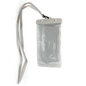 FUNDA PROTECTOR DE CELULAR CH. EC-2994. BLANCO.
