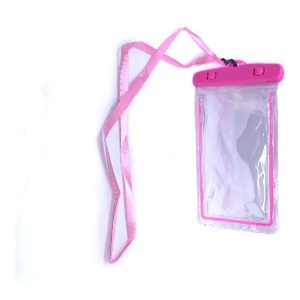 FUNDA PROTECTOR DE CELULAR CH. EC-2994. ROSA OSCURO