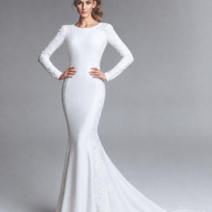 Vestido de Novia de Vicky Martín Berrocal modelo «Cocktail».