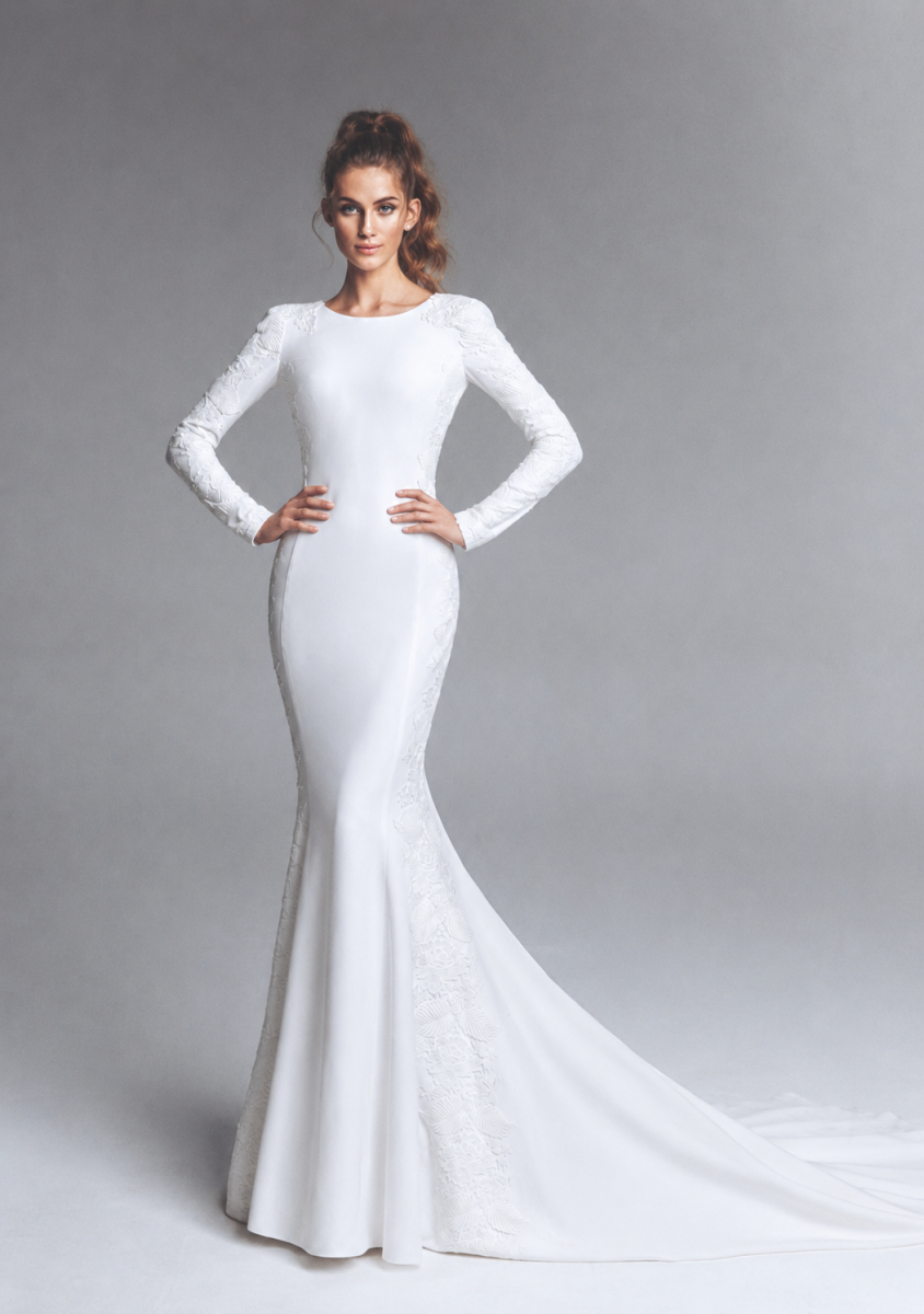 Vestido de Novia de Vicky Martín Berrocal modelo «Cocktail».
