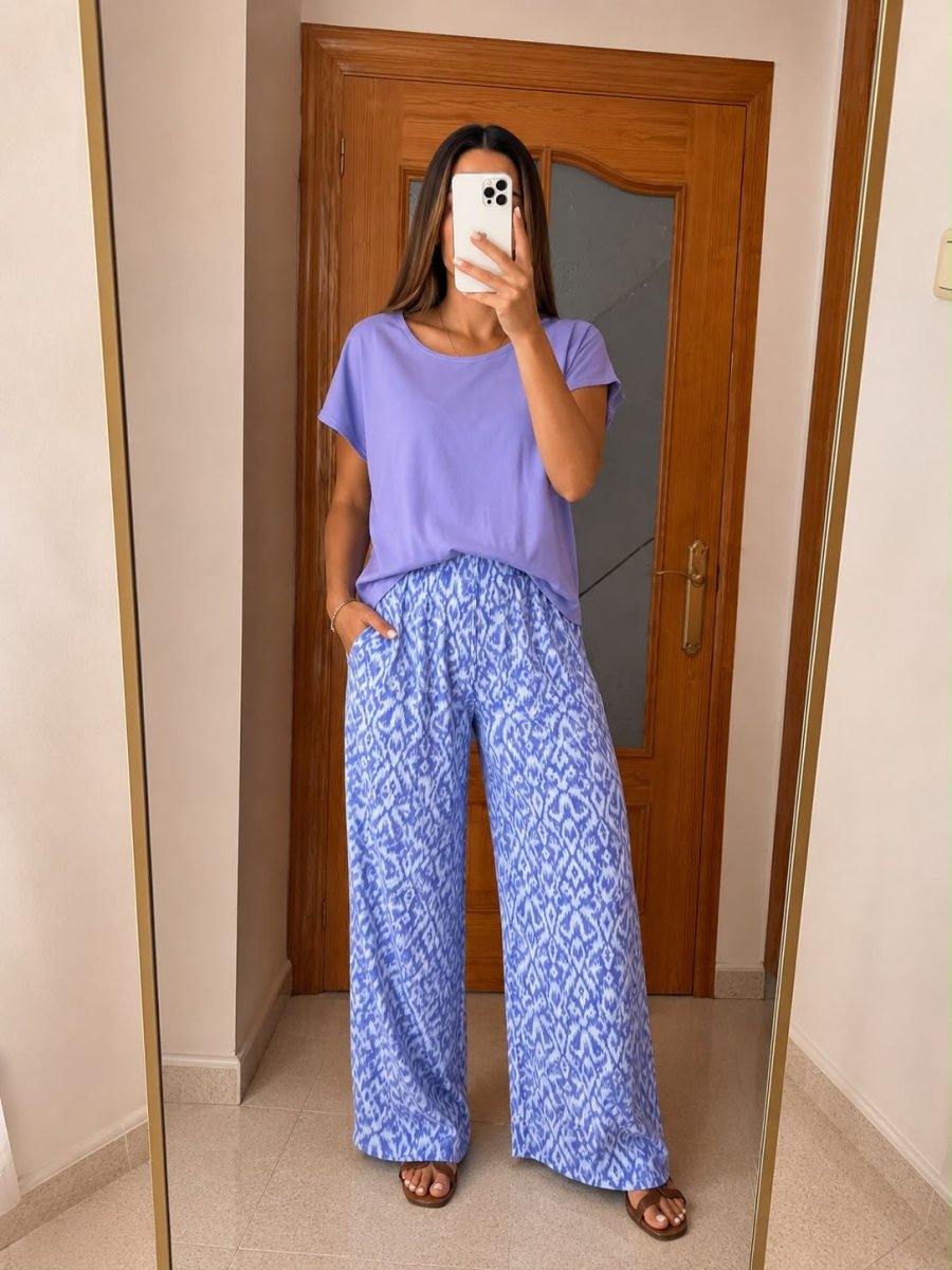Conjunto Mujer Estampado - Imagen 4