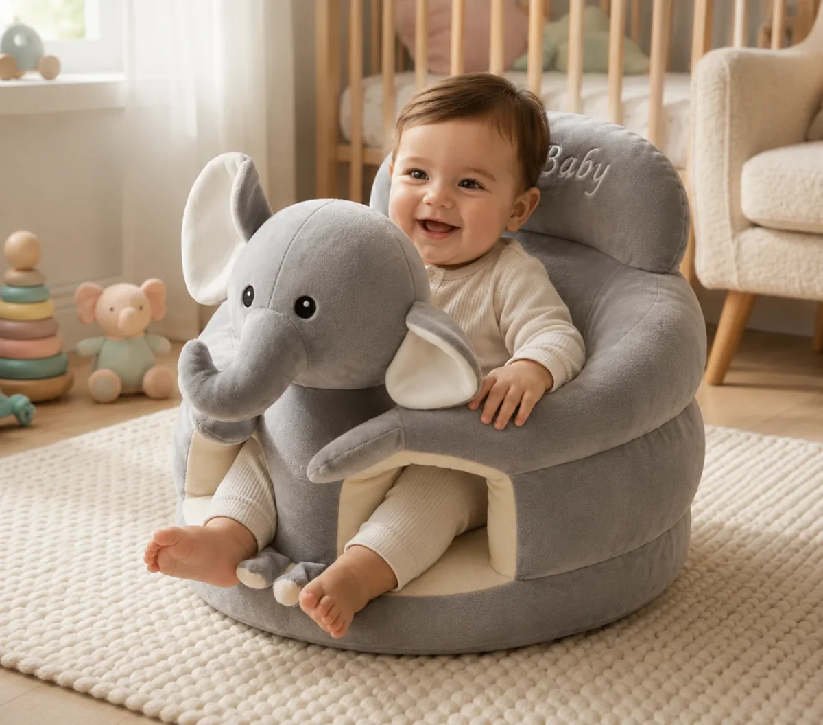 Silla de Apoyo para Bebé — Aprende a Sentarse - Imagen 3