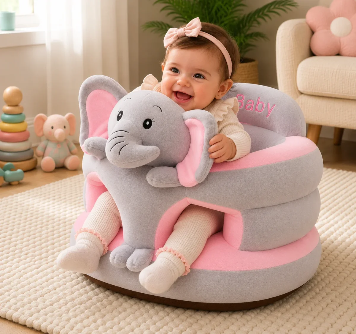 Silla de Apoyo para Bebé — Aprende a Sentarse - Imagen 5